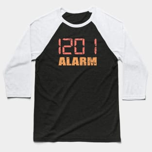 1201 Alarm - Peril near the lunar surface Baseball T-Shirt